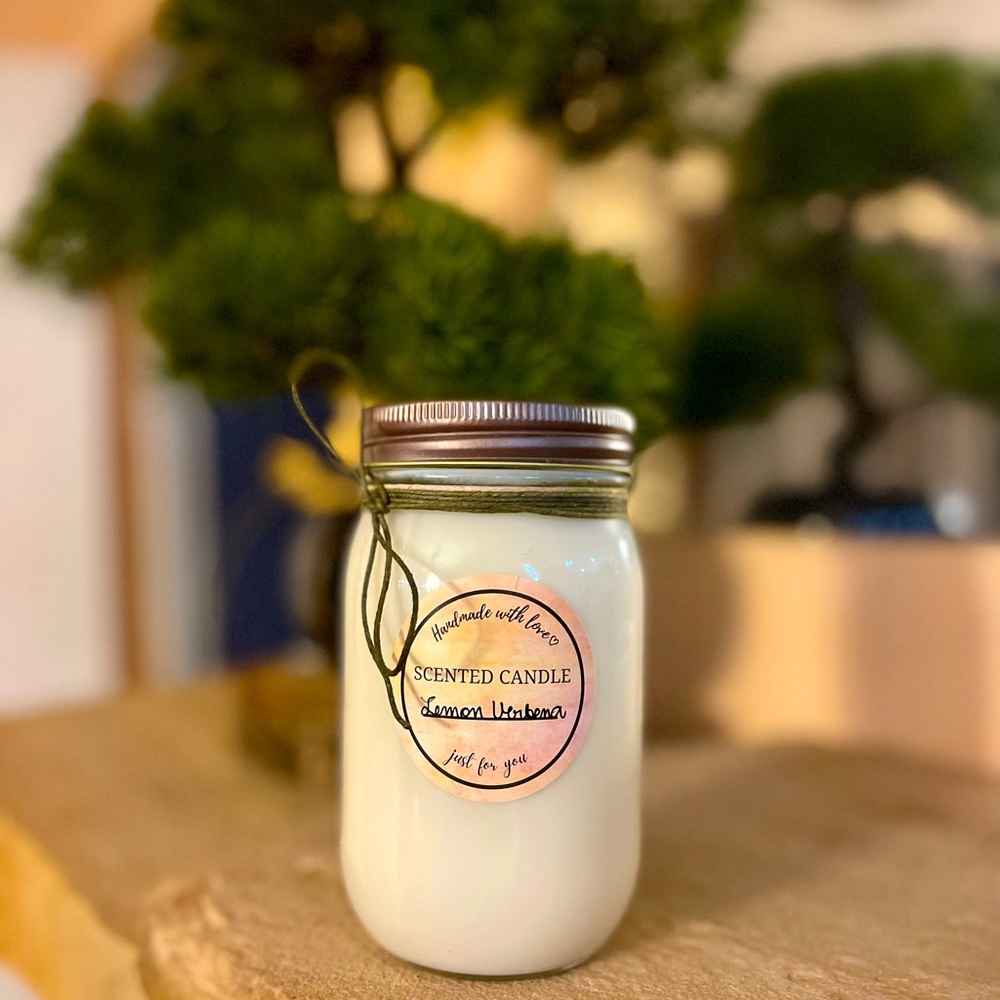 🍋LEMON VERBENA 🍋 WoodWick Scented Candle